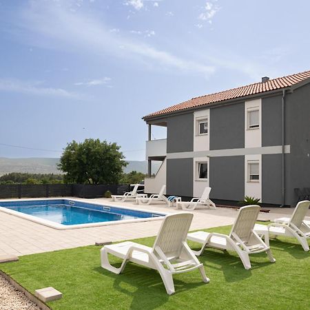 Apartments Zanic With Private Swimming Pool And Sea View Starigrad Paklenica Exteriör bild