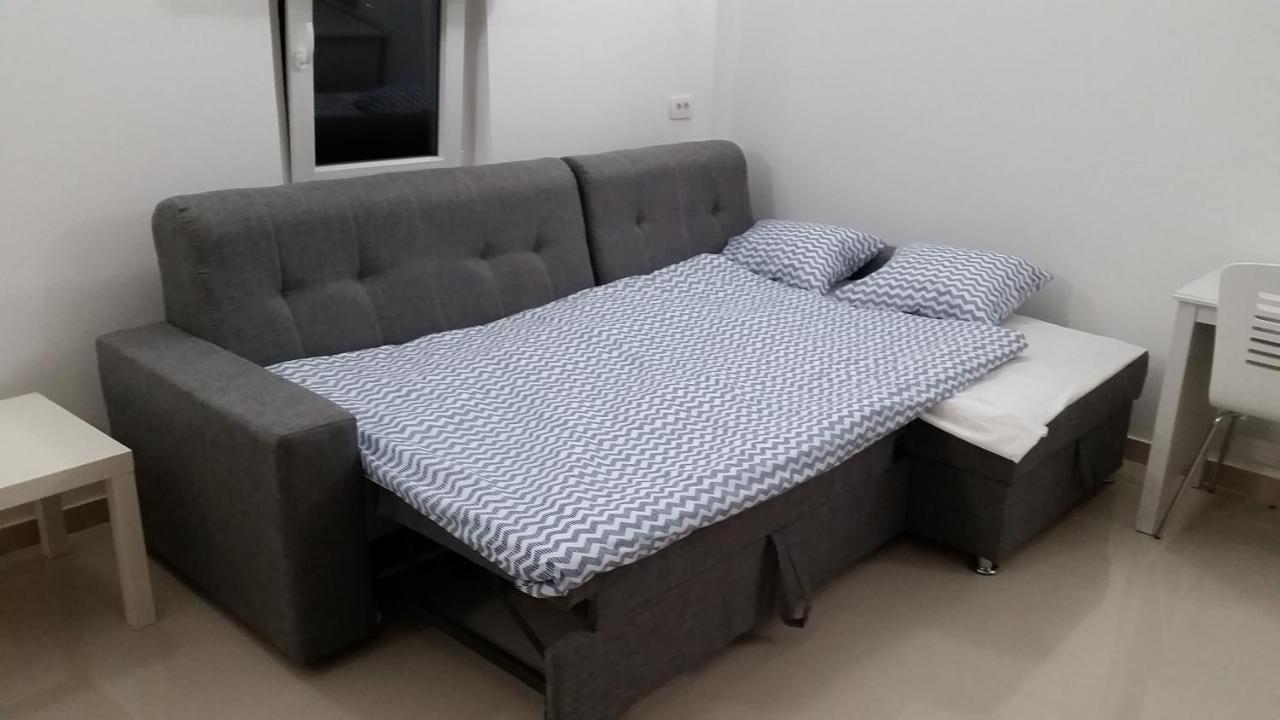 Apartments Zanic With Private Swimming Pool And Sea View Starigrad Paklenica Exteriör bild