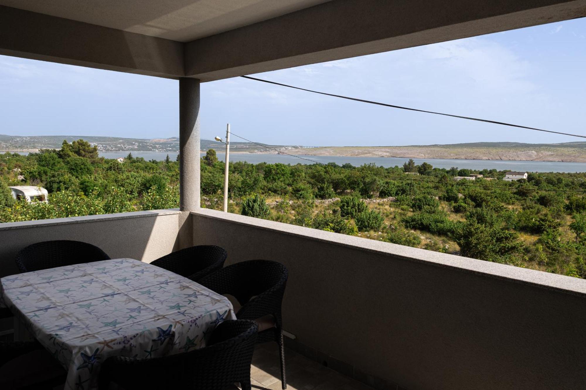 Apartments Zanic With Private Swimming Pool And Sea View Starigrad Paklenica Exteriör bild