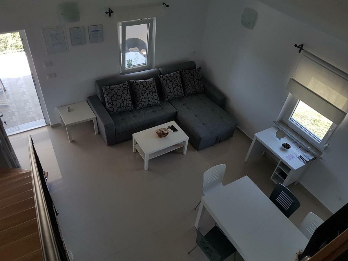 Apartments Zanic With Private Swimming Pool And Sea View Starigrad Paklenica Exteriör bild