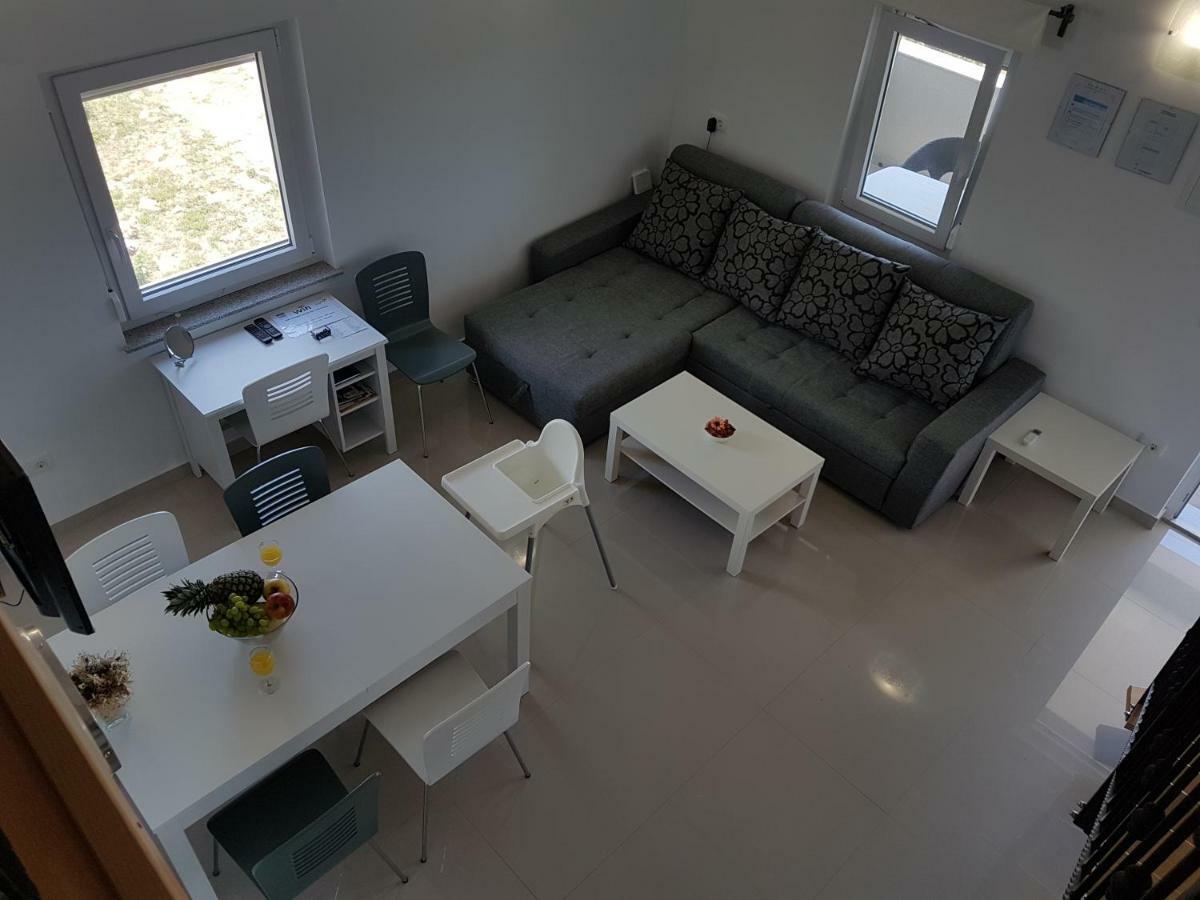 Apartments Zanic With Private Swimming Pool And Sea View Starigrad Paklenica Exteriör bild